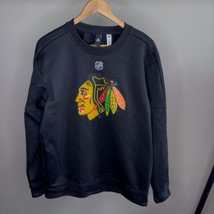 *NEW* Authentic Chicago Blackhawks Crewneck - Size XL